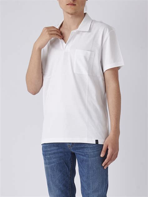 Polo in cotone (Bianco) 